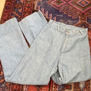 Vintage wide leg jeans